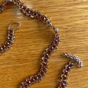 Premier Designs Jewelry “Fluid” Necklace